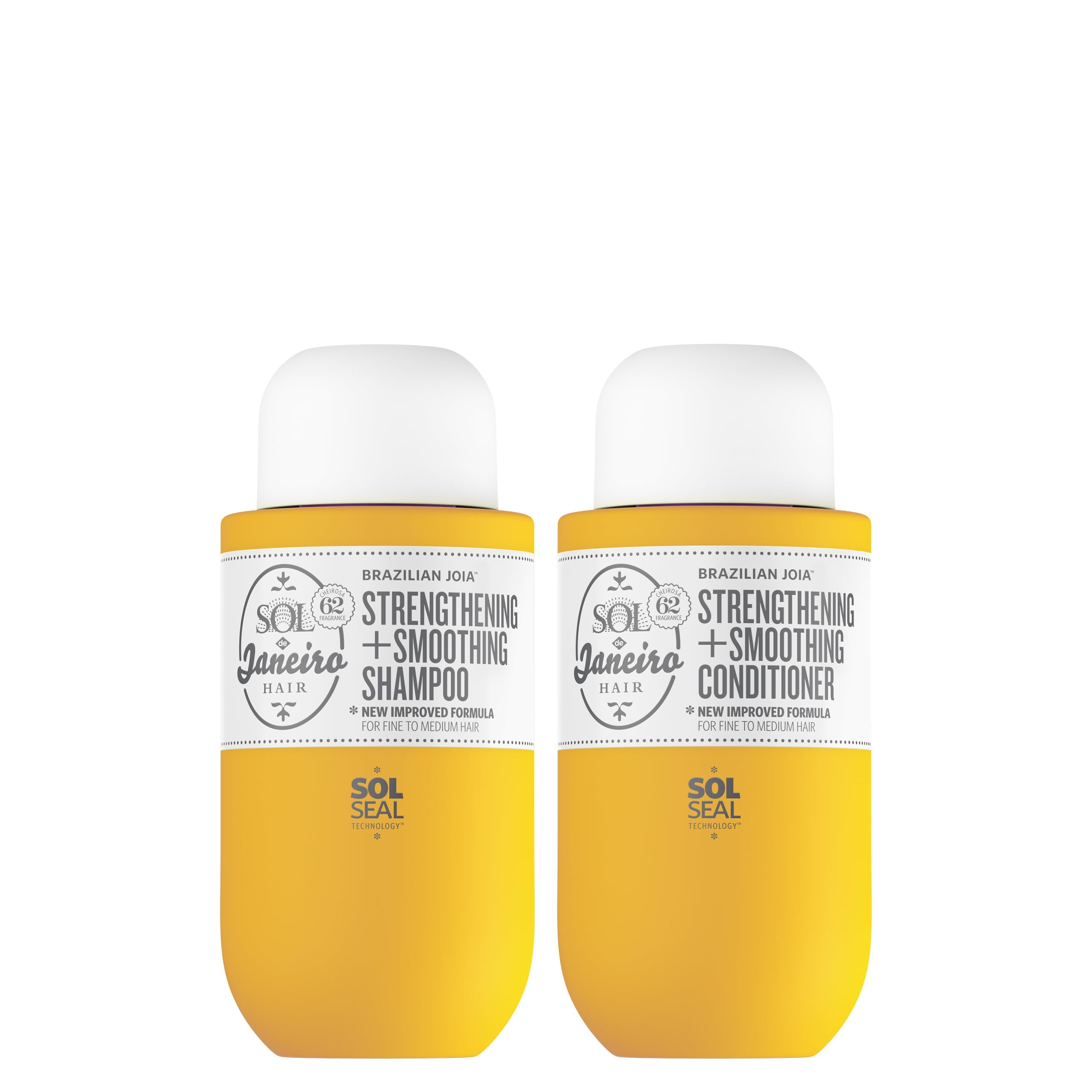 SOL DE JANEIRO Brazilian Joia Damage Repairing Shampoo & Conditioner Set - Sulfate-Free Hair Care for Dry, Damaged Hair - Perfect for Salon-Quality Treatment at Home