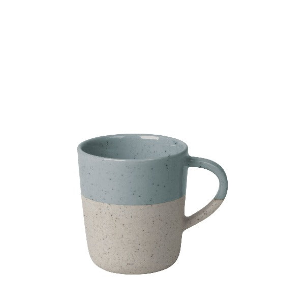 Premium Ceramic Stoneware Espresso Mugs Set of 4 - Durable & Stylish Coffee Cups for Home, Office or Cafe Use - Perfect for Espresso, Cappuccino & Latte - SABLO Collection