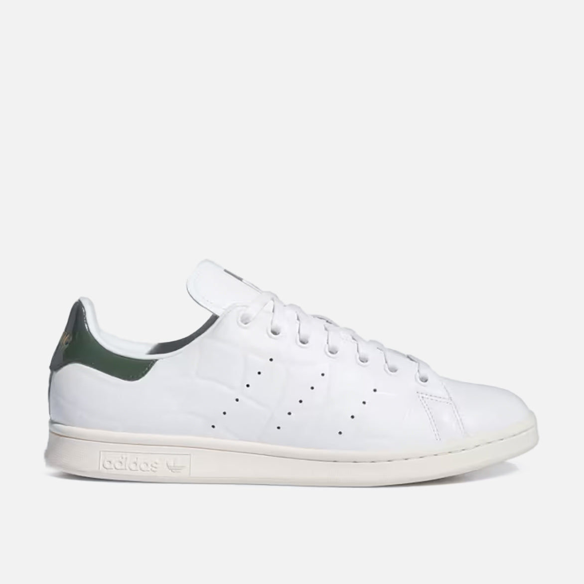 Adidas Stan Smith Cloud White Collegiate Green Green Oxide Sneakers – Men's & Women's Classic Tennis Shoes for Casual Wear & Street Style