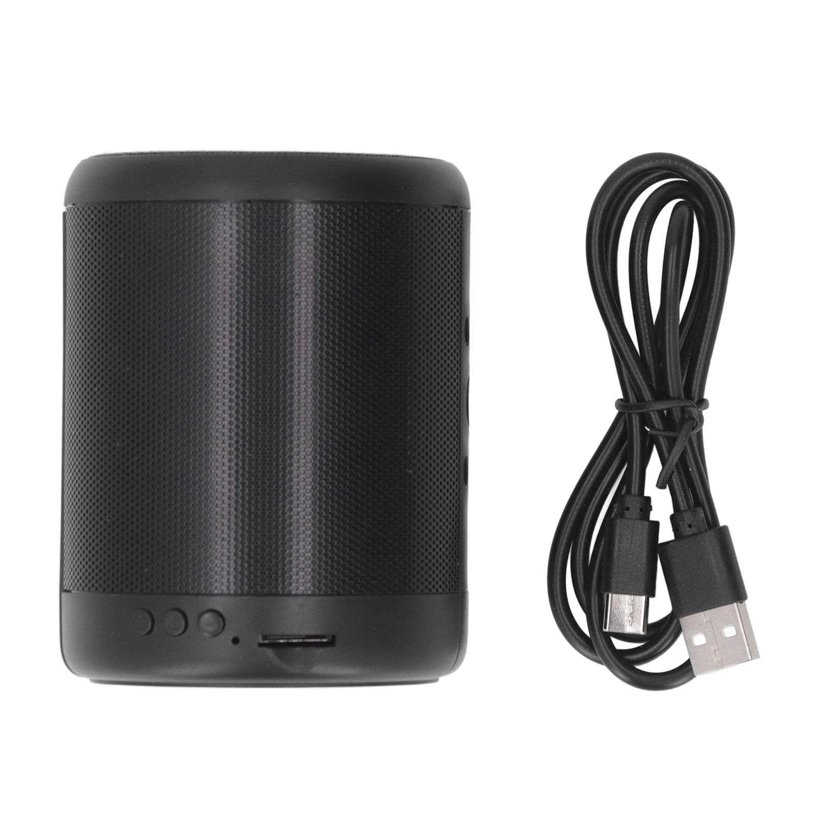 VBESTLIFE Hidden WiFi Camera with Stereo Speaker - 140° Wide Angle HD Night Vision, Bluetooth Speaker, App Control & 4500mAh Battery - Perfect for Home Security, Office Monitoring & Baby Monitoring