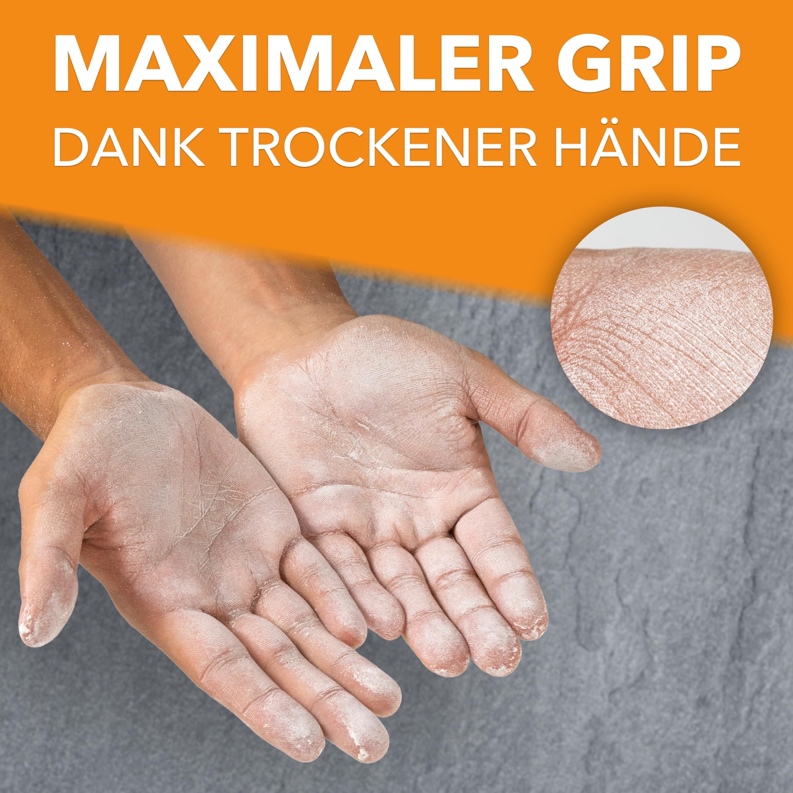 **Mantle Chalk Powder 1kg - Premium Climbing Chalk for Bouldering, Rock Climbing & Fitness - Improve Grip & Reduce Sweat for Indoor & Outdoor Training**