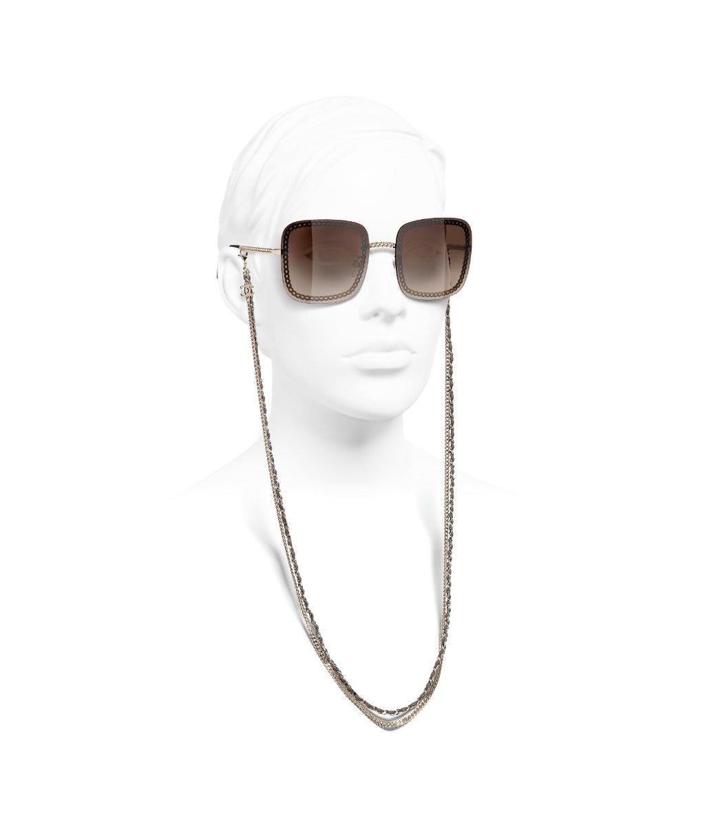 Chanel 4244 Sunglasses - Luxury Designer Shades for Women - UV Protection & Stylish Frames - Perfect for Beach, Driving & Fashion Outfits