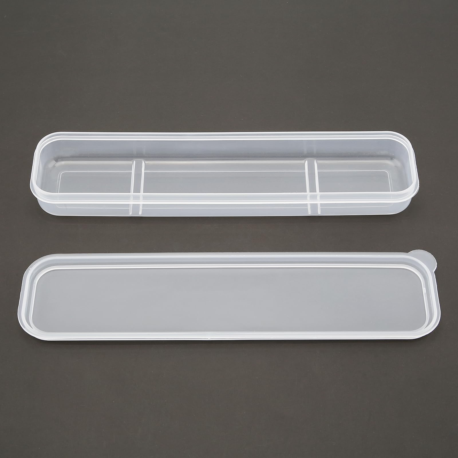 **OriGlam Portable Flatware Box - Travel Tableware Storage Case for Cutlery Kit, Compact & Lightweight Cutlery Organizer (White) - Perfect for Camping, Picnics & Office Lunch**