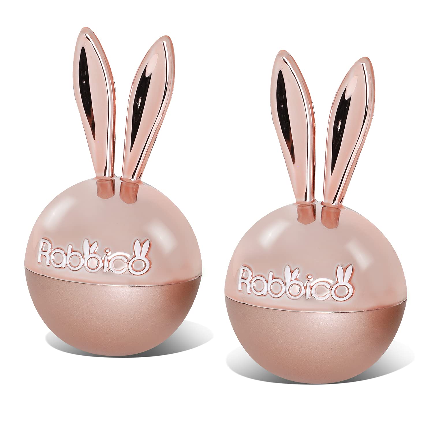 Diax Rabbico Rabbit Air Shine Car Vent Clip Air Freshener - 2 Pack Angel Snow Scent - Long Lasting Fragrance for Car, Home & Office - Eliminates Odors & Freshens Air