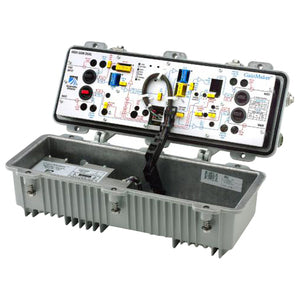 12dB 1GHz Plug-In DC Gainmaker Amplifier - HGD/LGD Multi 10 for Enhanced Cable TV & Satellite Signal Boosting - Perfect for Home Theater & Entertainment Systems