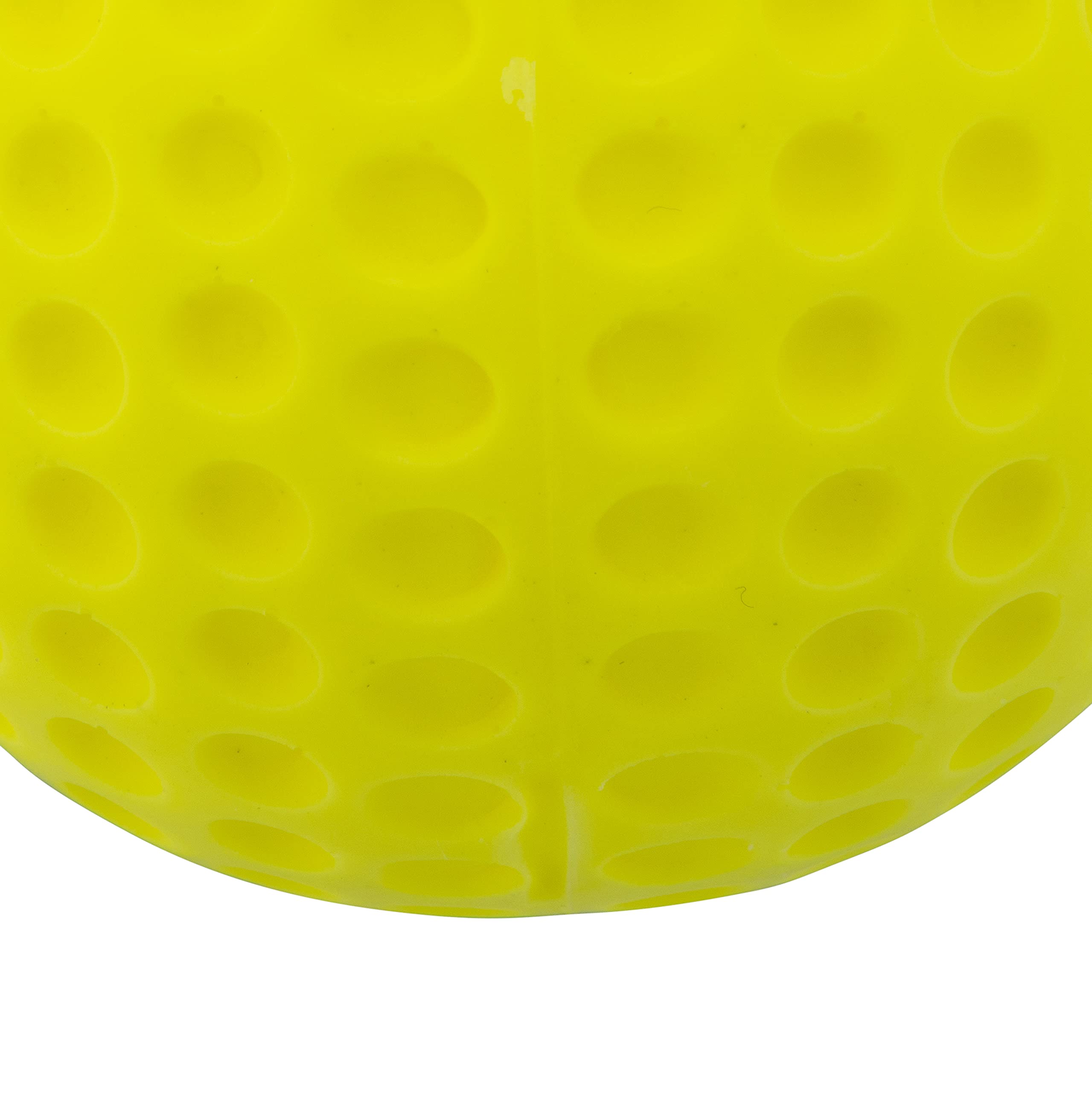 Champro Dimple Molded Baseballs - Optic Yellow (12 Pack) | High Visibility Training & Game Balls for Youth & Adult Baseball Practice, Games & Tournaments