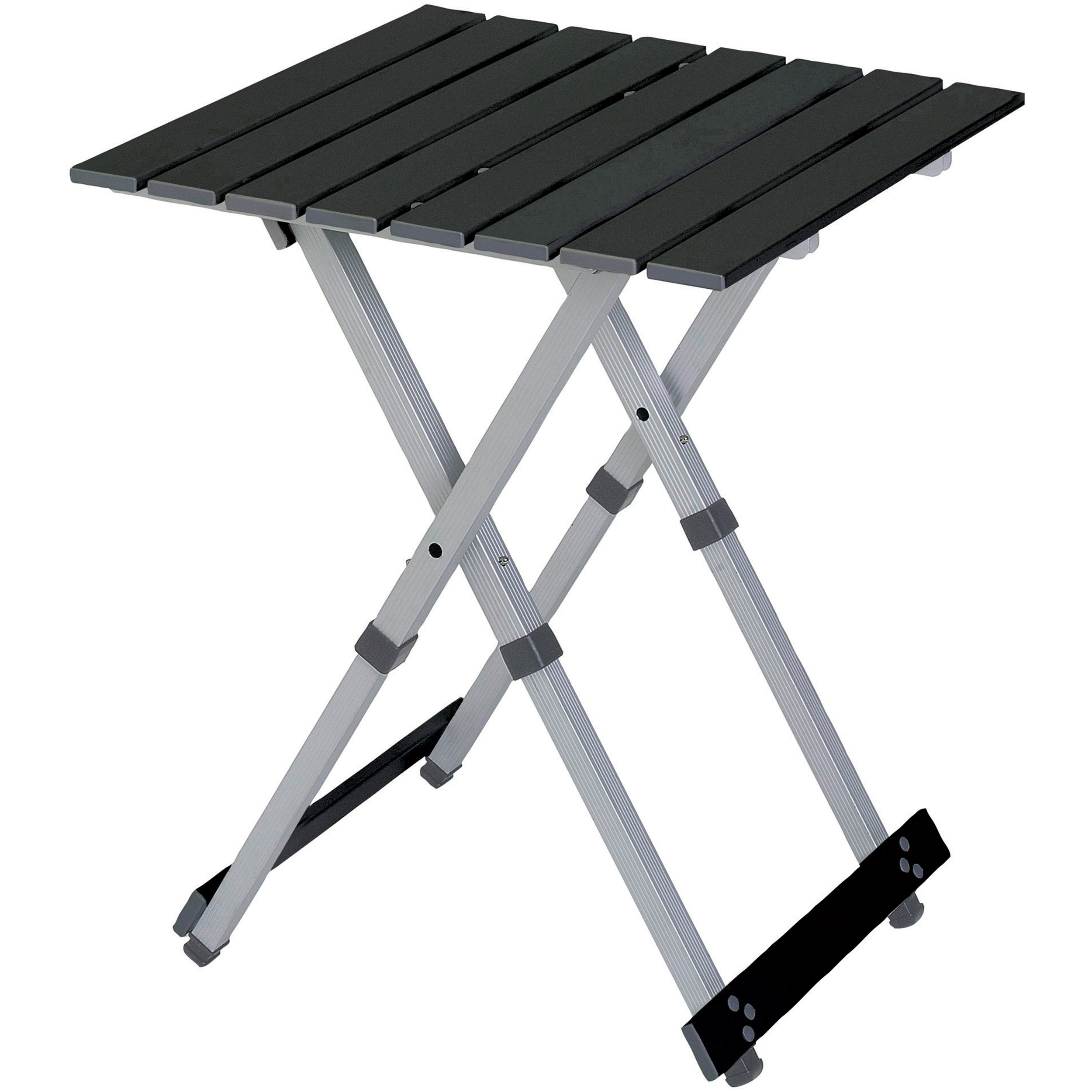 GCI Outdoor Folding Camping Table - Portable Picnic Table for Camping, Beach, Backyard & Tailgating | Compact & Lightweight Aluminum Frame | Easy Setup & Foldable Design