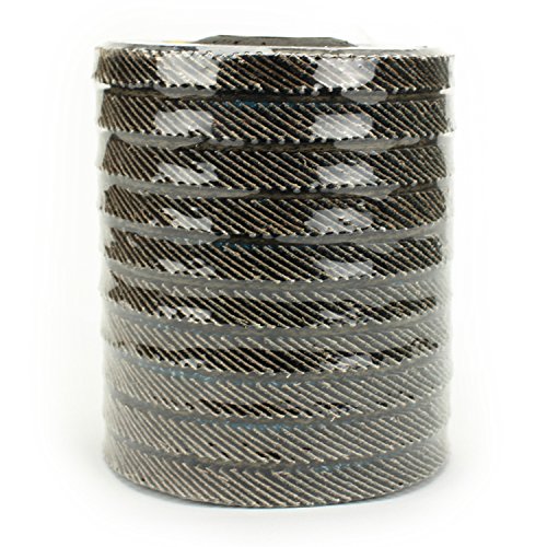 10 Pack BHA High Density Zirconia Flap Discs - 4.5