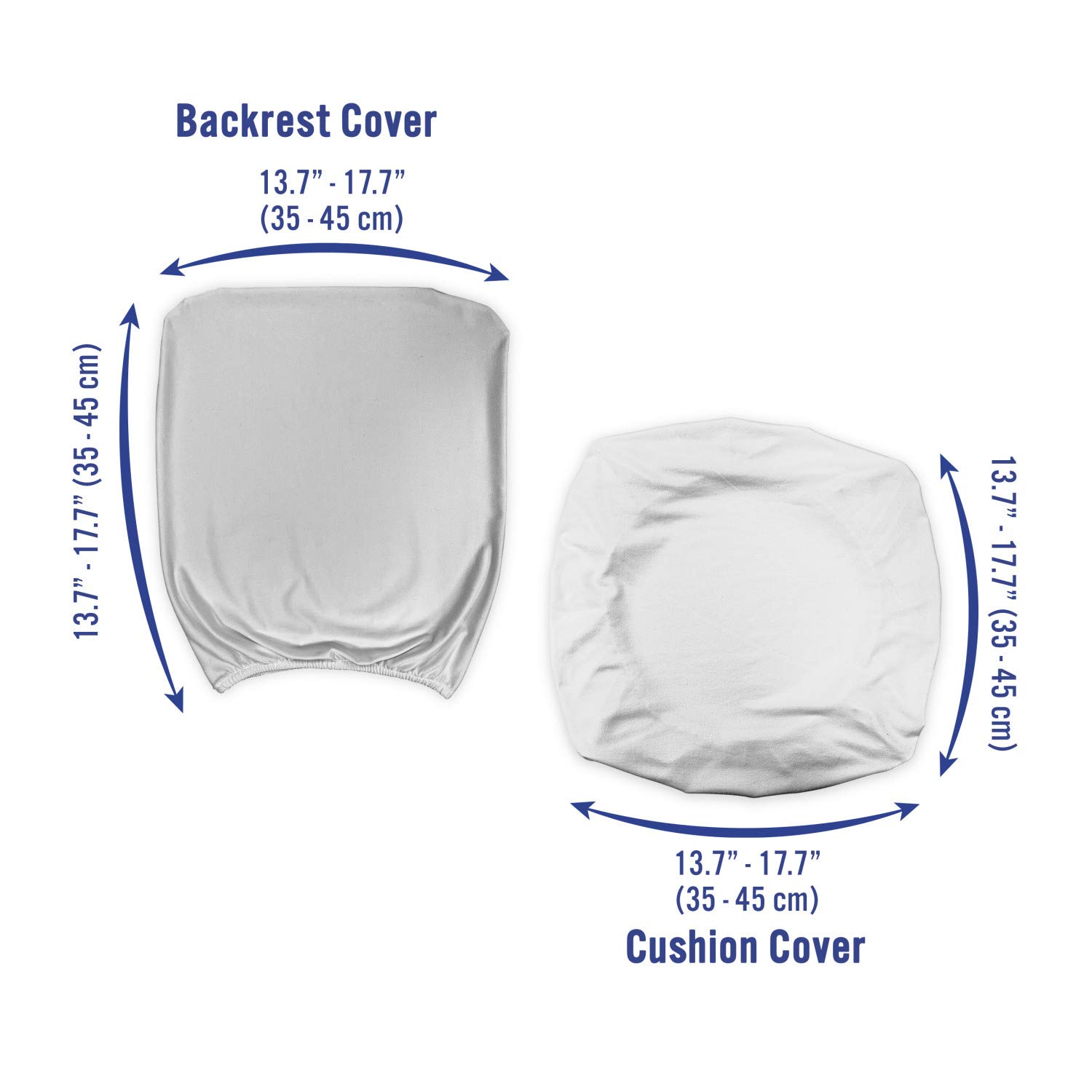 Ambesonne Pineapple Office Chair Slipcover - Tropical Fruit Stretch Fabric Cover for Home & Office