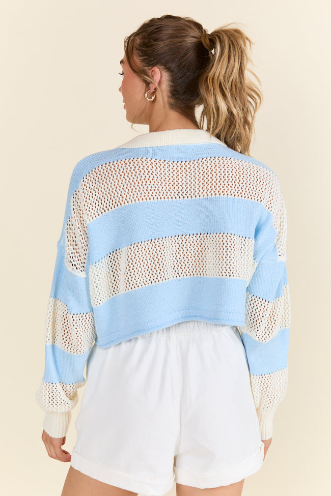By The Rules Striped Knit Rugby Sweater - Vintage-Inspired Men's Casual Pullover for Fall & Winter | Perfect for Game Day, Tailgating, and Weekend Outfits