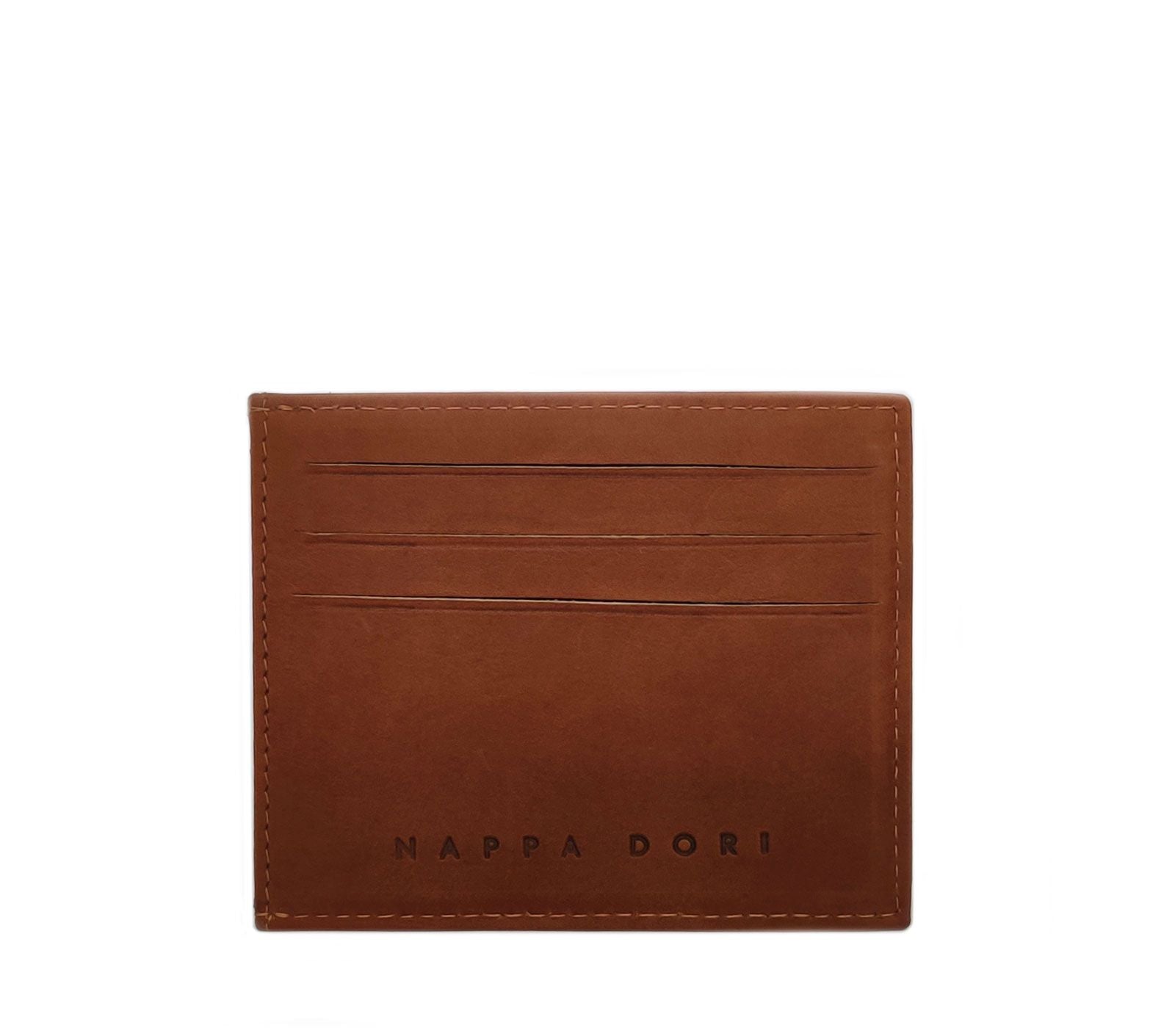 Classic Leather Card Holder Wallet - Slim RFID Blocking Credit Card Case for Men & Women | Perfect for Travel, Business & Everyday Use