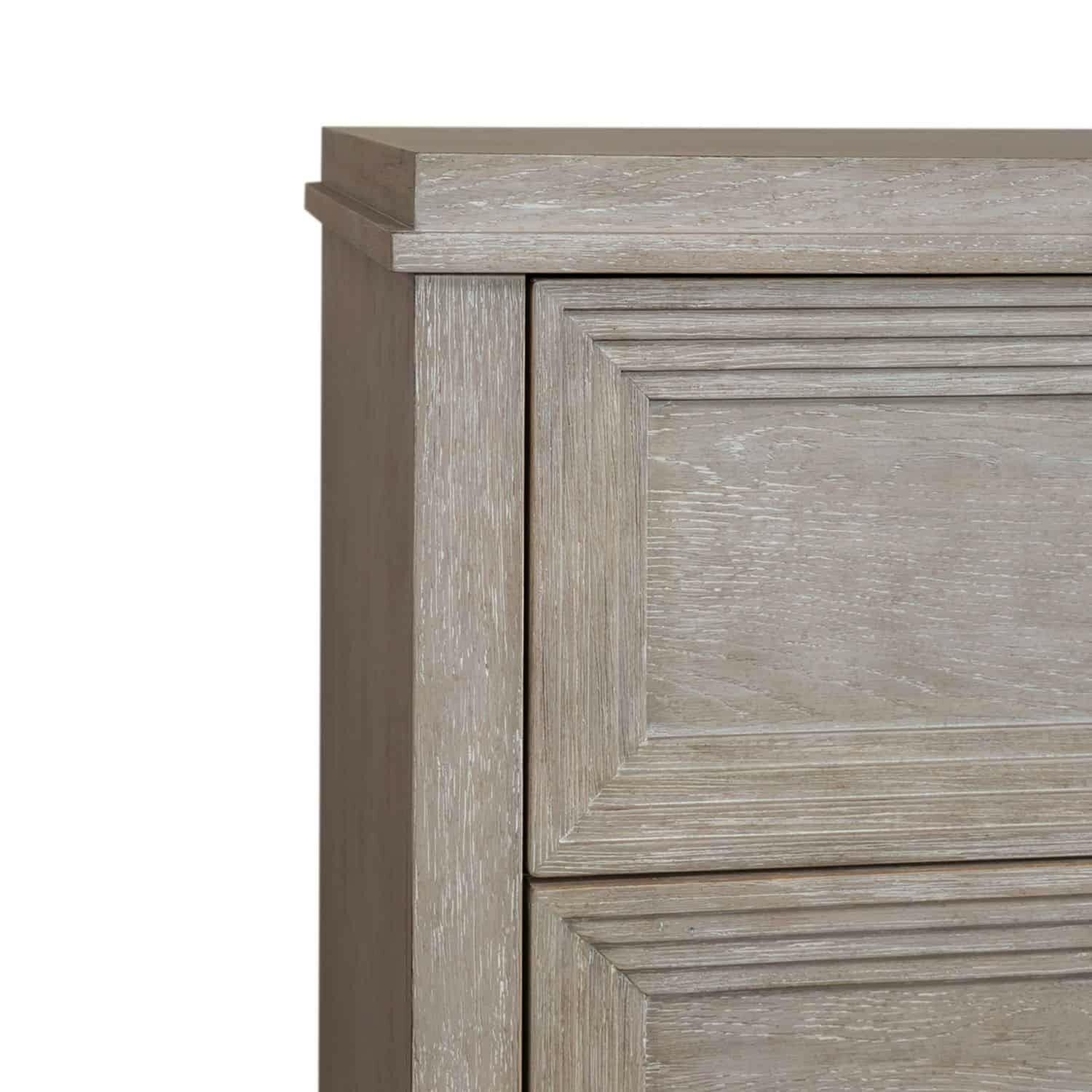 Belmar 902 Br41 Wooden Storage Chest - Stylish Home Organization for Bedroom, Living Room & Office