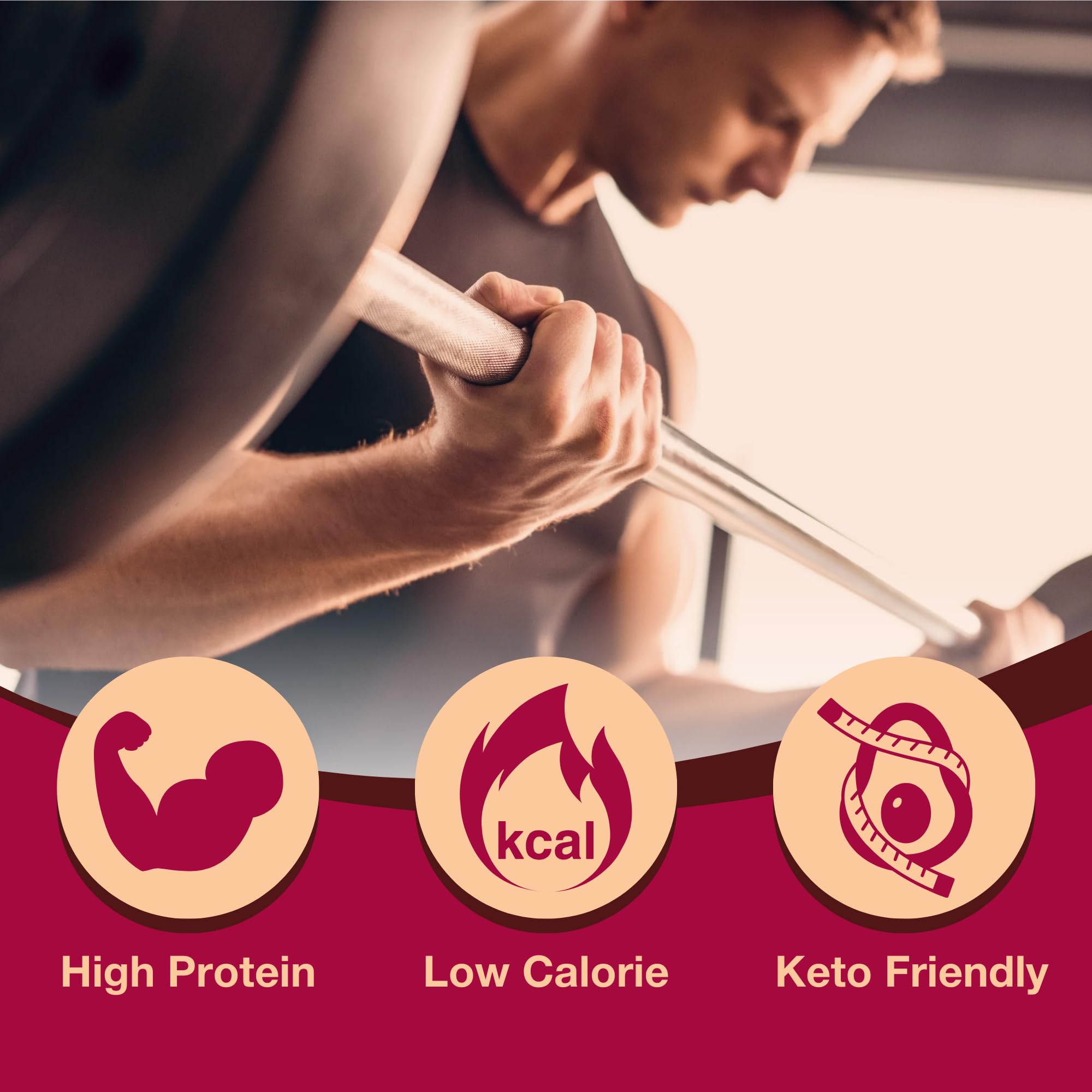 ProtiDIET High Protein Chicken Noodle Soup Mix - Keto Friendly, Low Fat & Sugar Free Meal Replacement with Collagen - Quick Easy Protein Powder Soup (7 Pack) | Perfect for Weight Loss, Post-Workout Recovery & Busy Lifestyles