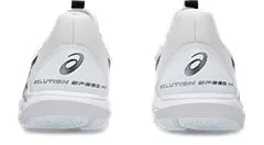 ASICS Men's Solution Speed FF 3 Tennis Shoes - White/Black | Lightweight Performance Court Shoes for Competitive Play | Ideal for Hard Court Matches & Training Sessions