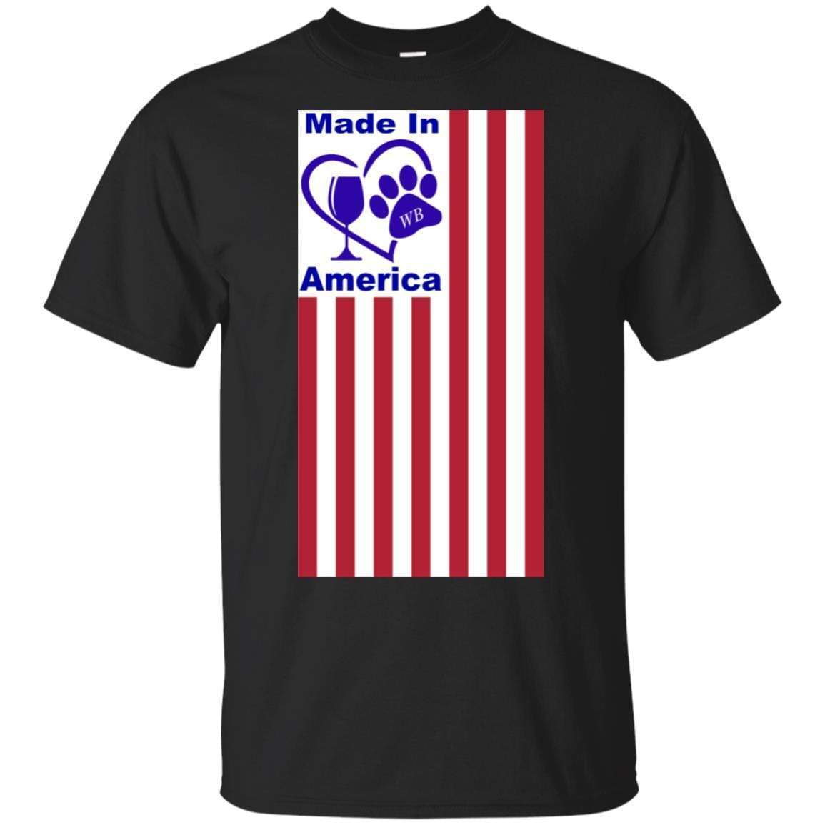 WineyBitches.Co Made in USA Premium 100% Cotton T-Shirt for Women - Comfortable Casual Wear for Outings, Parties & Everyday Fashion