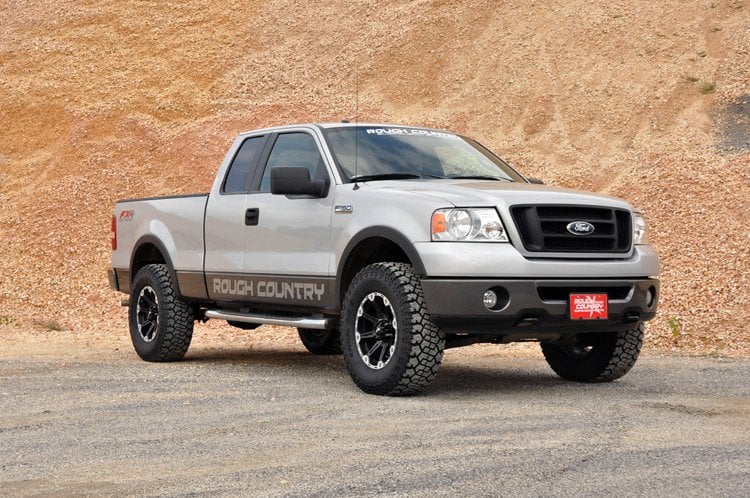 2.5 Inch Lift Kit for Ford F-150 4WD (2004-2008) | N3 Struts & Shocks | Heavy-Duty Off-Road Suspension Upgrade | Perfect for Truck Enthusiasts & Off-Road Adventures