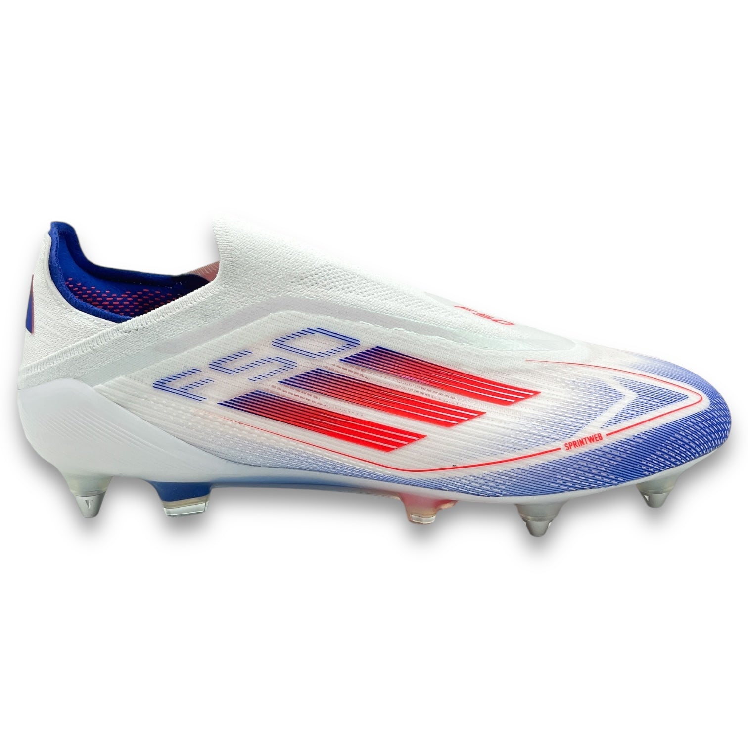 Adidas F50 Elite Laceless SG Soccer Cleats - Lightweight Football Boots for Firm Ground - Perfect for Professional Matches & Training Sessions