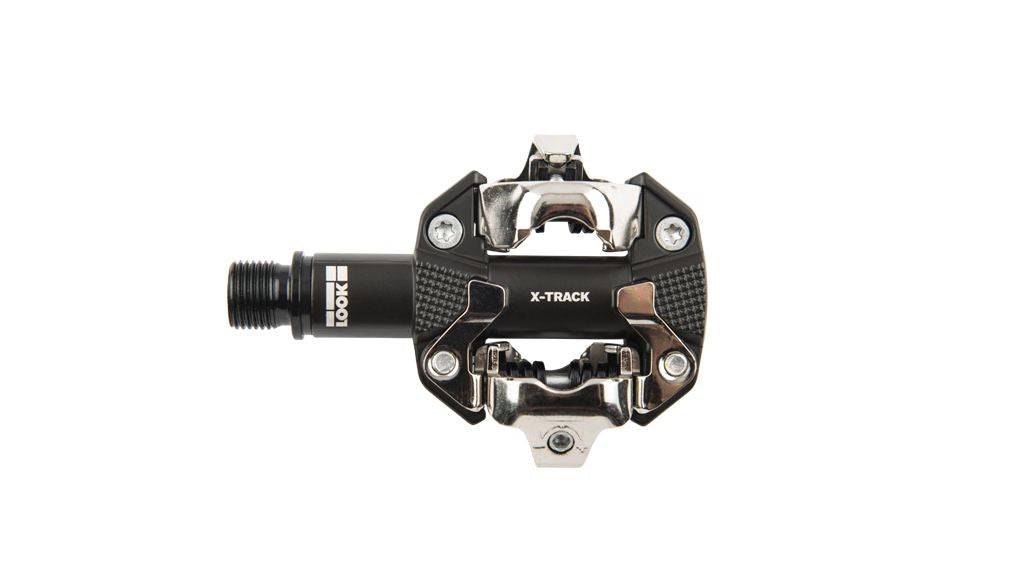 Look X Track MTB Clipless Pedals - High-Performance Mountain Bike Pedals for Trail & Enduro Riding | Durable & Lightweight for Off-Road Cycling Adventures