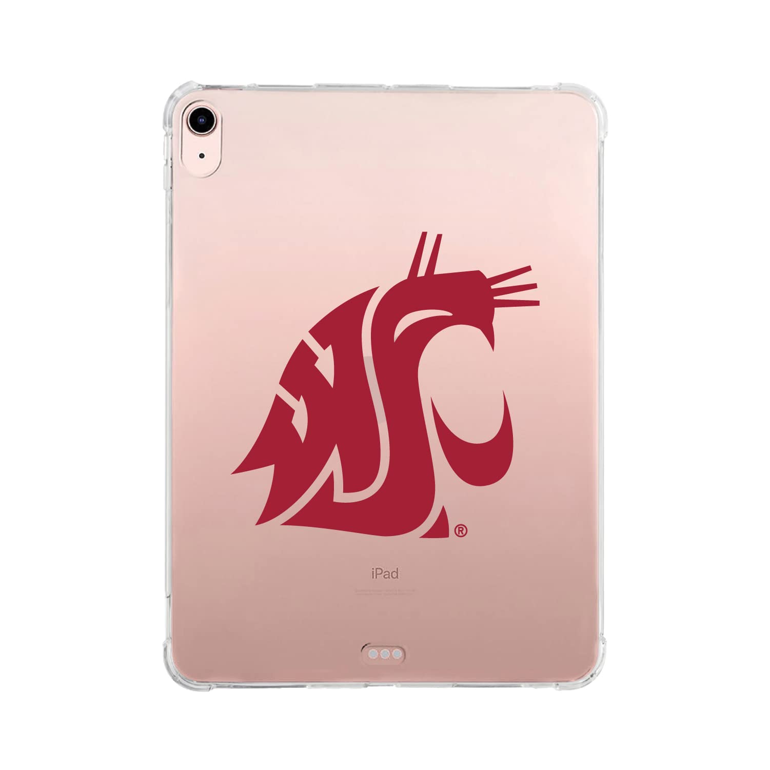 OTM Essentials Washington State University Tough Edge Tablet Case - Durable Protection for iPads & Tablets - Perfect for Students, Travel & Daily Use