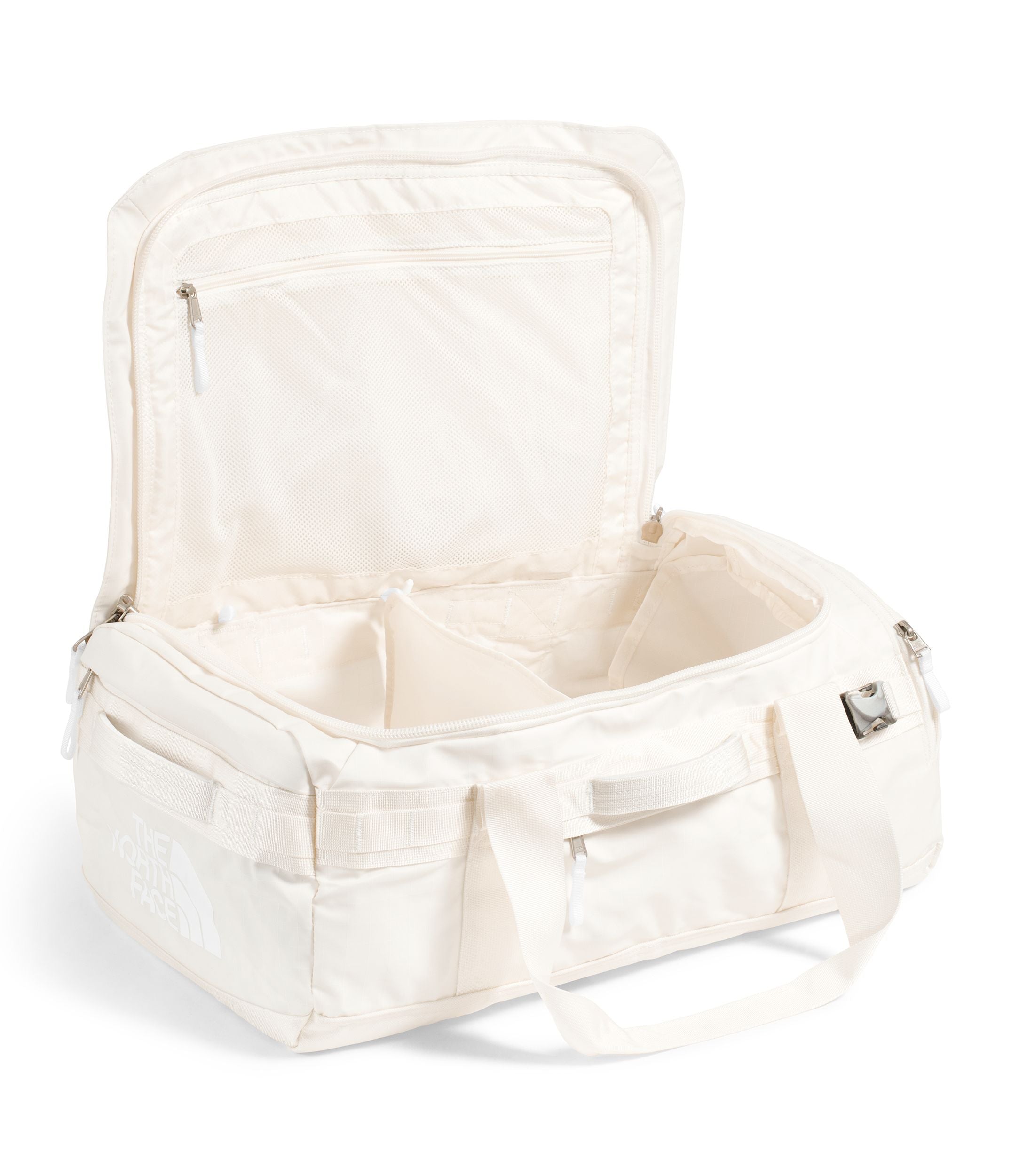 The North Face Base Camp Voyager Duffel 42L - Waterproof Travel Duffel Bag for Camping, Hiking & Outdoor Adventures - Durable Carry-On Luggage for Men & Women