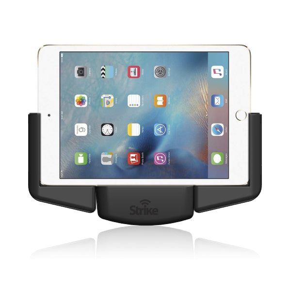 iPad Mini 4 & 5 Car Mount Holder - Adjustable Dashboard & Windshield Stand for Safe Driving & Navigation (Landscape Mode) - Perfect for Road Trips, GPS Navigation & Hands-Free Viewing