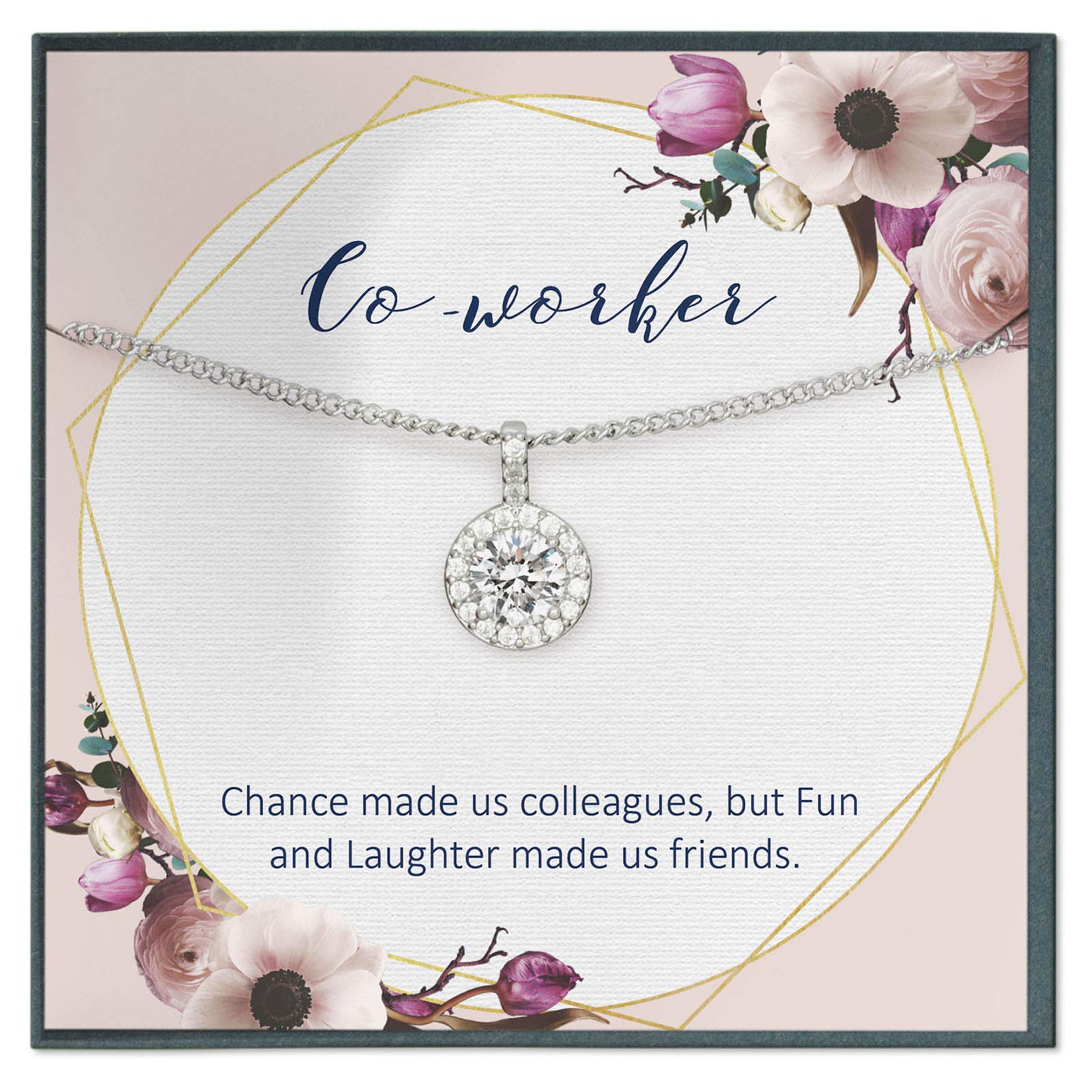 Grace of Pearl Elegant Coworker Gifts for Women - Thoughtful Birthday, Farewell, Thank You & Appreciation Gifts for Colleagues - Perfect for Office Celebrations, Team Building & Professional Milestones