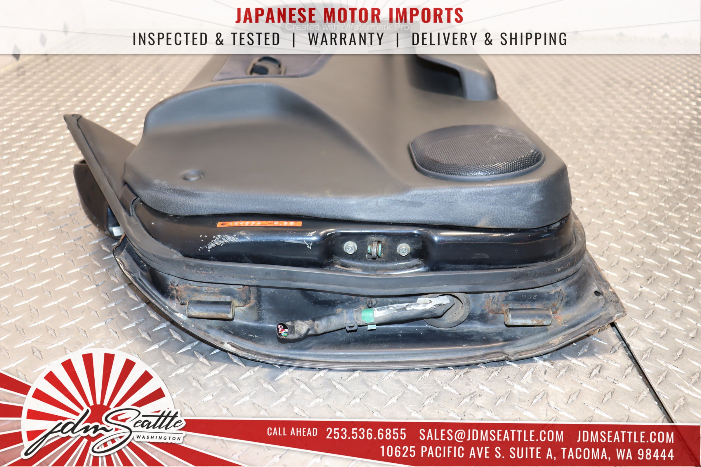 JDM RHD Nissan S13 180SX Complete Doors with Interior Panels, Side Mirrors & Switches - Perfect for Restoration & Drift Builds