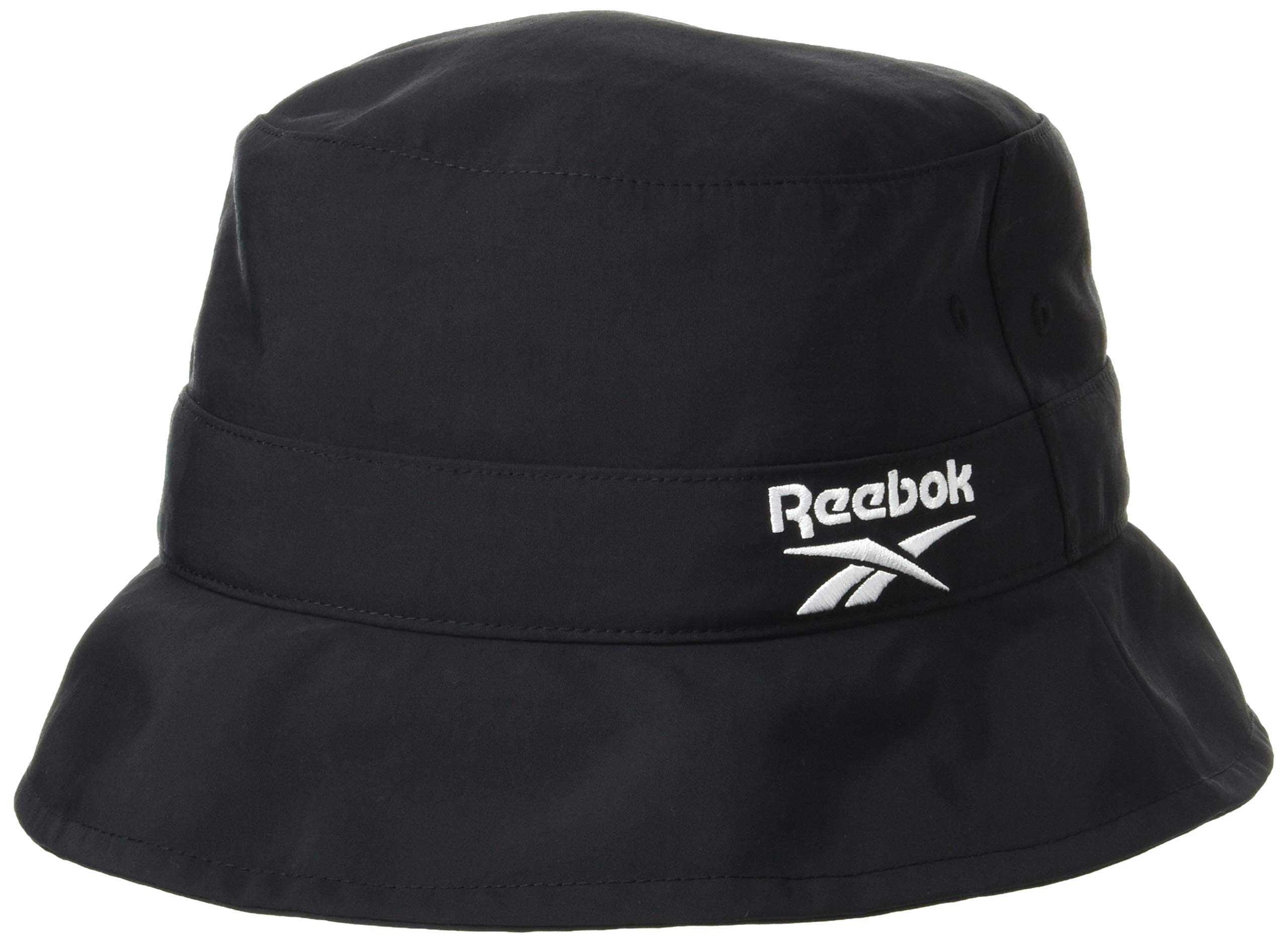 Reebok Bucket Hat for Men & Women - Adjustable Cotton Baseball Cap for Outdoor Sports, Hiking & Casual Wear - Stylish Sun Protection Accessory