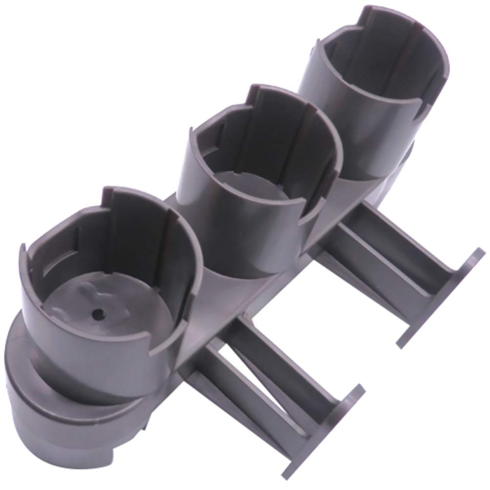 Hemoton Vacuum Cleaner Brush Holder - Wall Mount Storage Rack for Cleaning Accessories