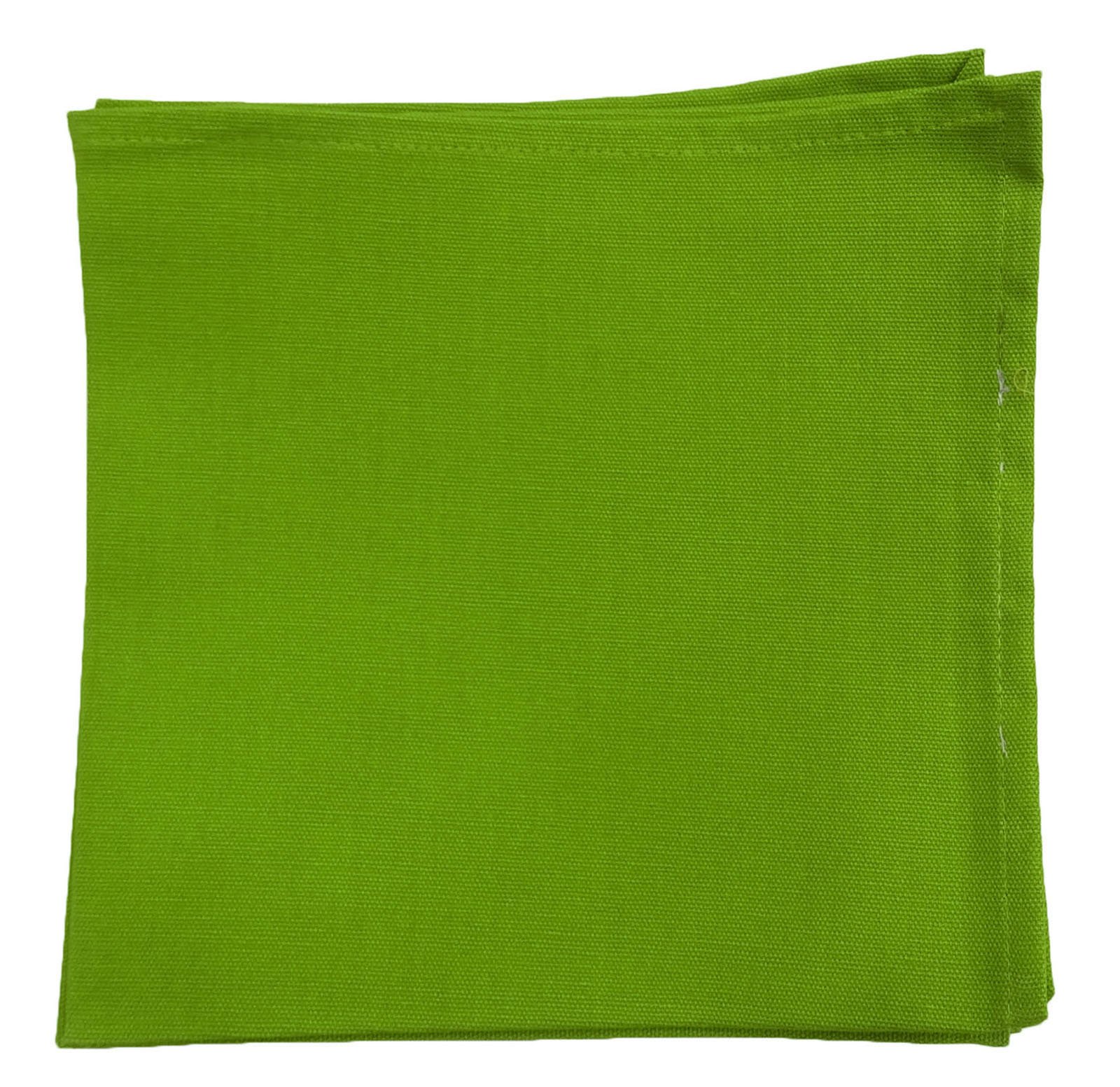 Premium YUGA 100% Cotton Plain Dinner Napkins Set - 6 Pack (19x19 Inches) - Soft & Absorbent Table Linen for Formal Dining, Parties & Everyday Use