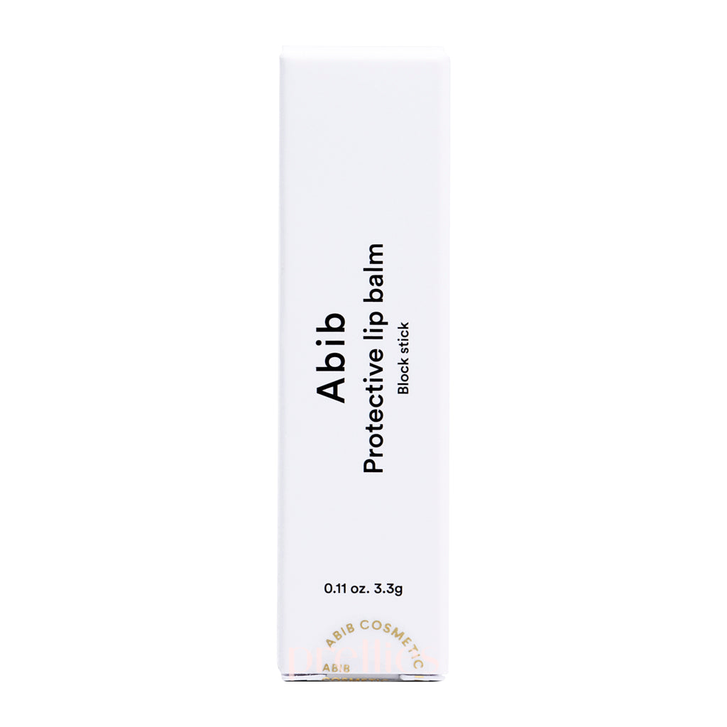 Abib SPF15 Protective Lip Balm Stick - 3.3g Moisturizing Lip Care for Dry, Chapped Lips - Perfect for Outdoor Activities, Hiking & Winter Protection