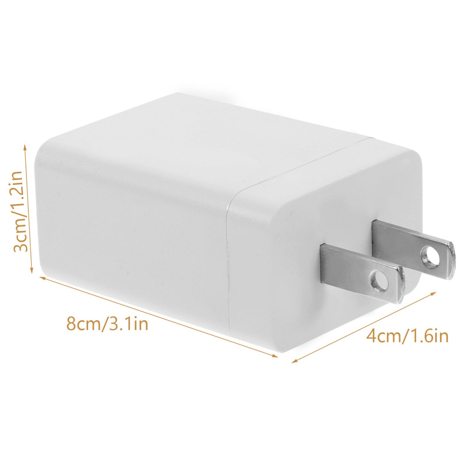 Gadpiparty Fake Charger Hidden Safe - Secret Security Cash Storage Box for Money, Jewelry & Valuables - Perfect for Travel, Home & Office Security (Looks Like Real Phone Charger)