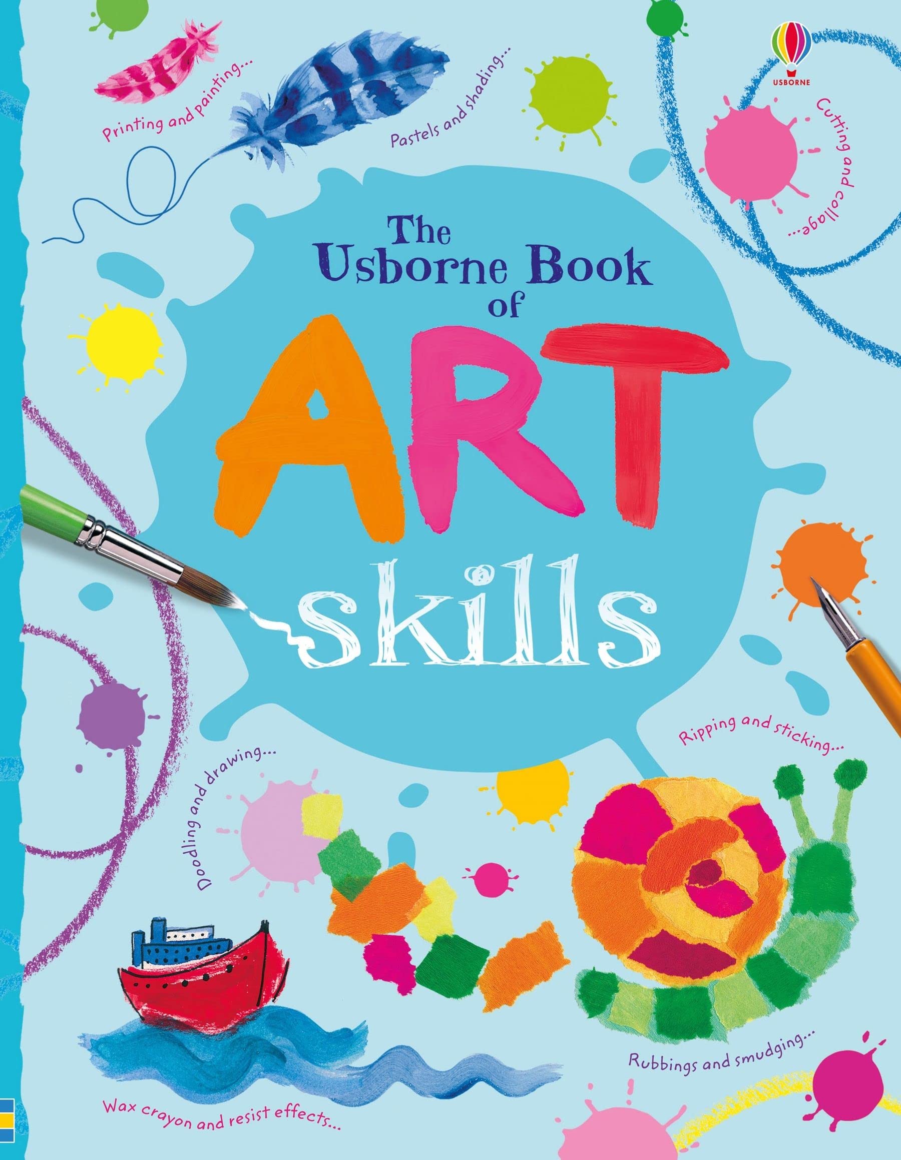 Art Skills & Creative Ideas - Drawing, Painting & Craft Techniques for Beginners & Professionals | Perfect for DIY Projects, Home Decor & Gift Making