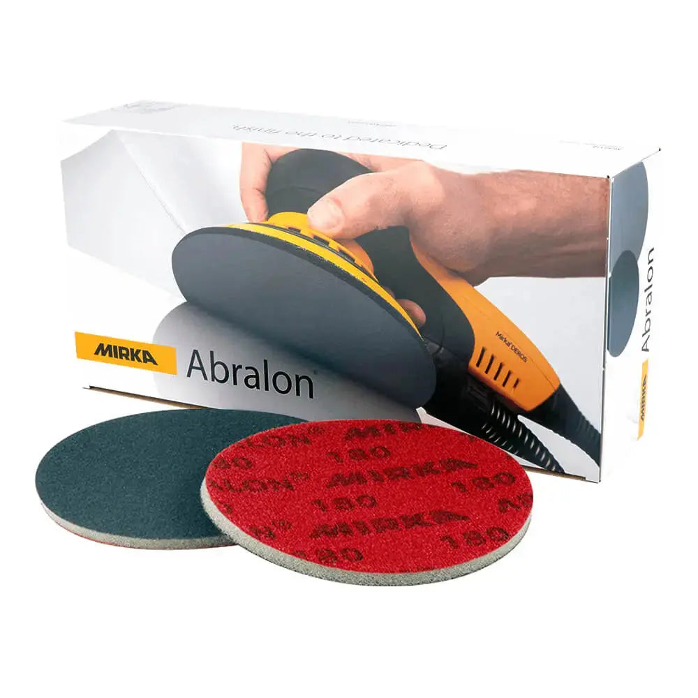 6-Inch 150mm Abralon Wet Sanding Discs for Automotive, Woodworking & Metal Polishing – Premium Grit Pads for Professional Finishing