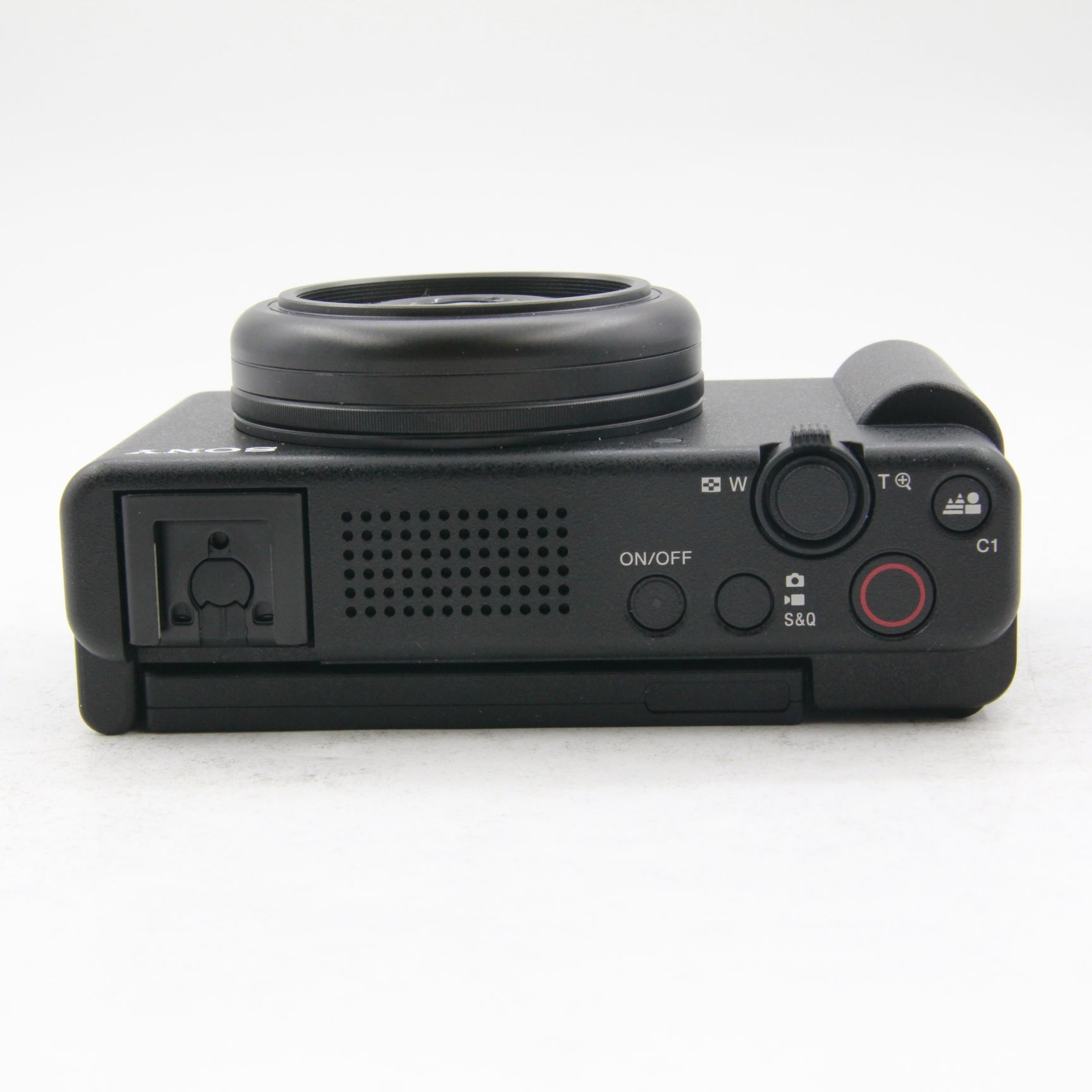 Open Box Sony ZV-1F Vlogging Camera (Black) - Perfect for YouTube Content Creators, Travel Vlogging & Social Media
