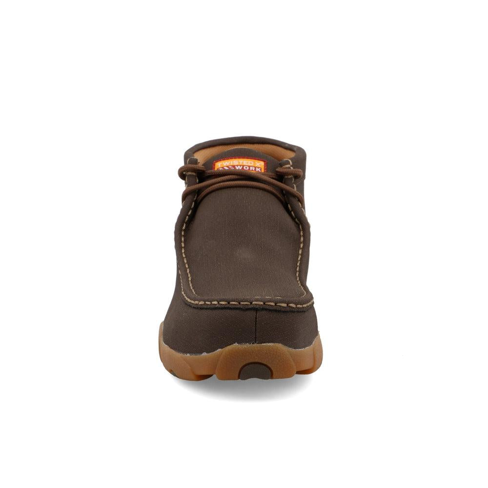 Men's Work Chukka Driving Moc Shoes - Comfortable Casual & Work Boots for Men | Perfect for Office, Driving & Outdoor Activities