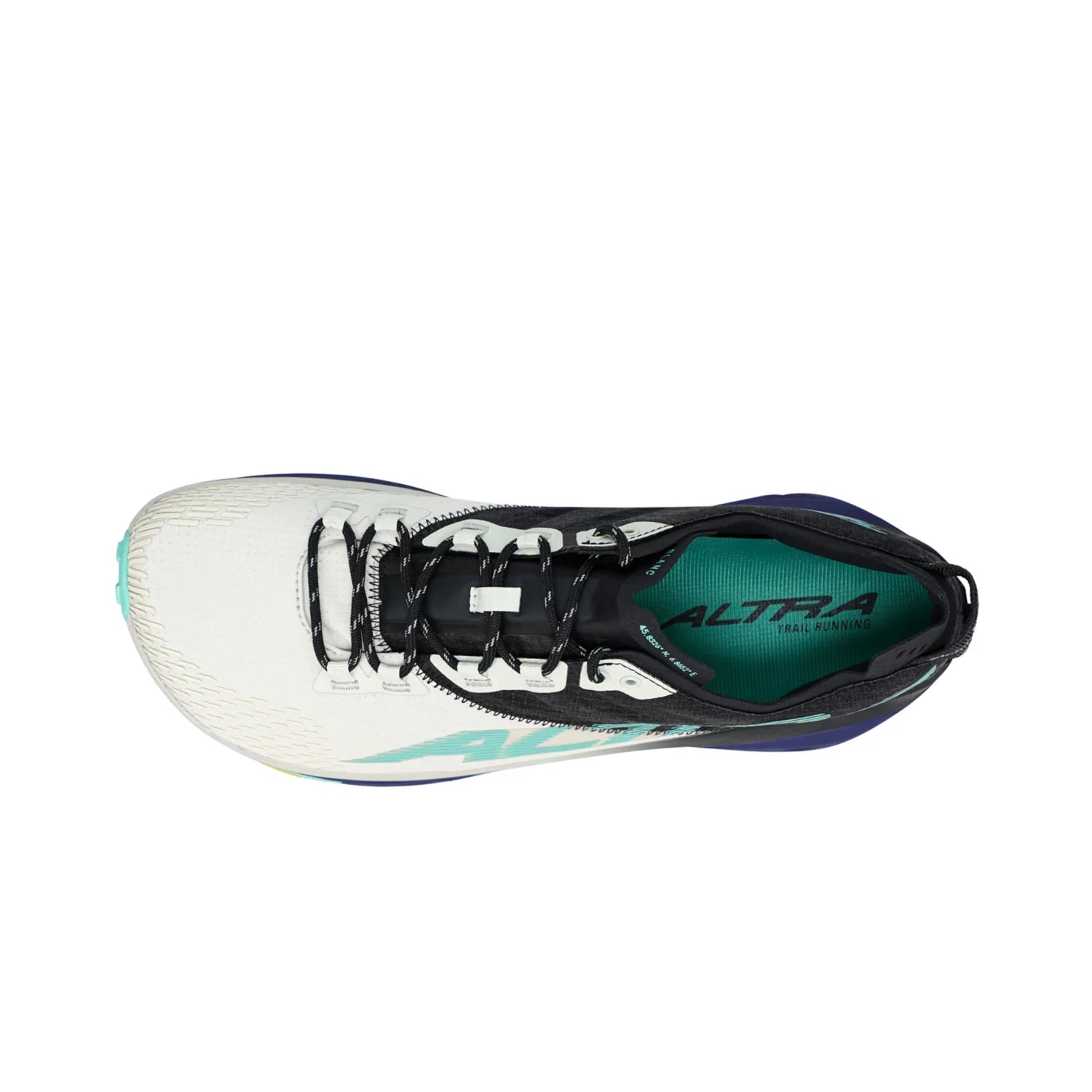 ALTRA Men's Mont Blanc Trail Running Shoes - Black/Green | Lightweight & Durable for Hiking, Trail Running & Outdoor Adventures