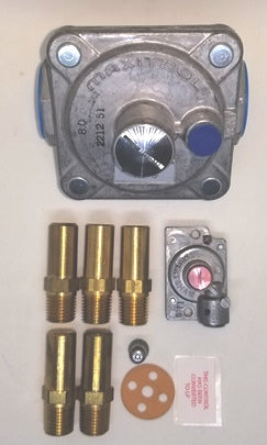 Cecilware FMS 65 Conversion Kit - Natural Gas to LP Fryer Upgrade - NRE #032684G - Perfect for Restaurant & Commercial Kitchen Use