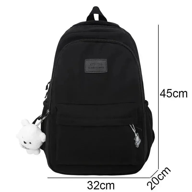 Waterproof Nylon Fashion Backpack for Teens - Lightweight School Backpack, Travel Daypack for Boys & Girls - Perfect for College, Hiking & Daily Use