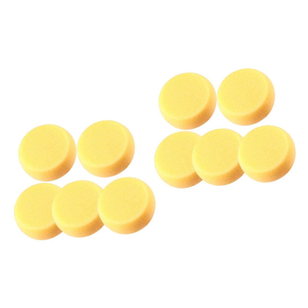 iplusmile 10-Pack Pet Cleaning Sponge - High Foaming Bath Sponge for Dogs, Cats, Kids & Baby | Soft Shampoo Scrubber for Puppy Bath, Car Wash & Shower Pouf | Exfoliating & Gentle Cleaning Sponge for Pets & Household Use