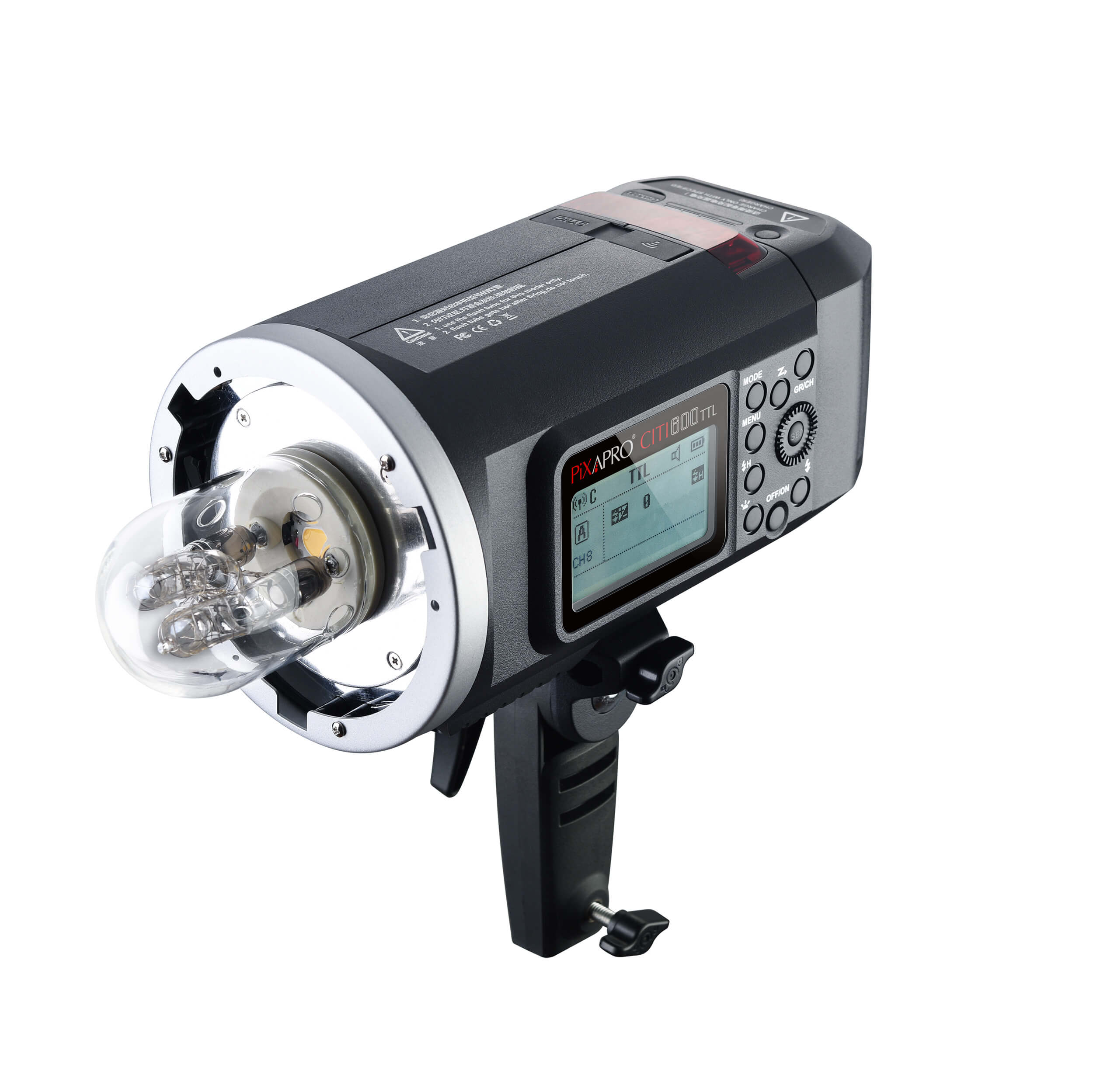 GODOX AD600B CITI600 TTL Battery-Powered 3-Head Flash Kit – Professional Studio & Outdoor Photography Lighting – Perfect for Portraits, Events & Product Shoots