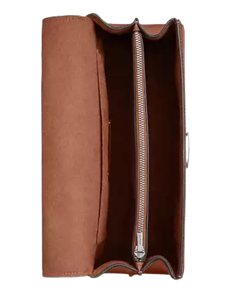 Coach Eliza Leather Top Handle Crossbody Bag for Women - Stylish & Functional Purse for Work, Travel & Everyday Use