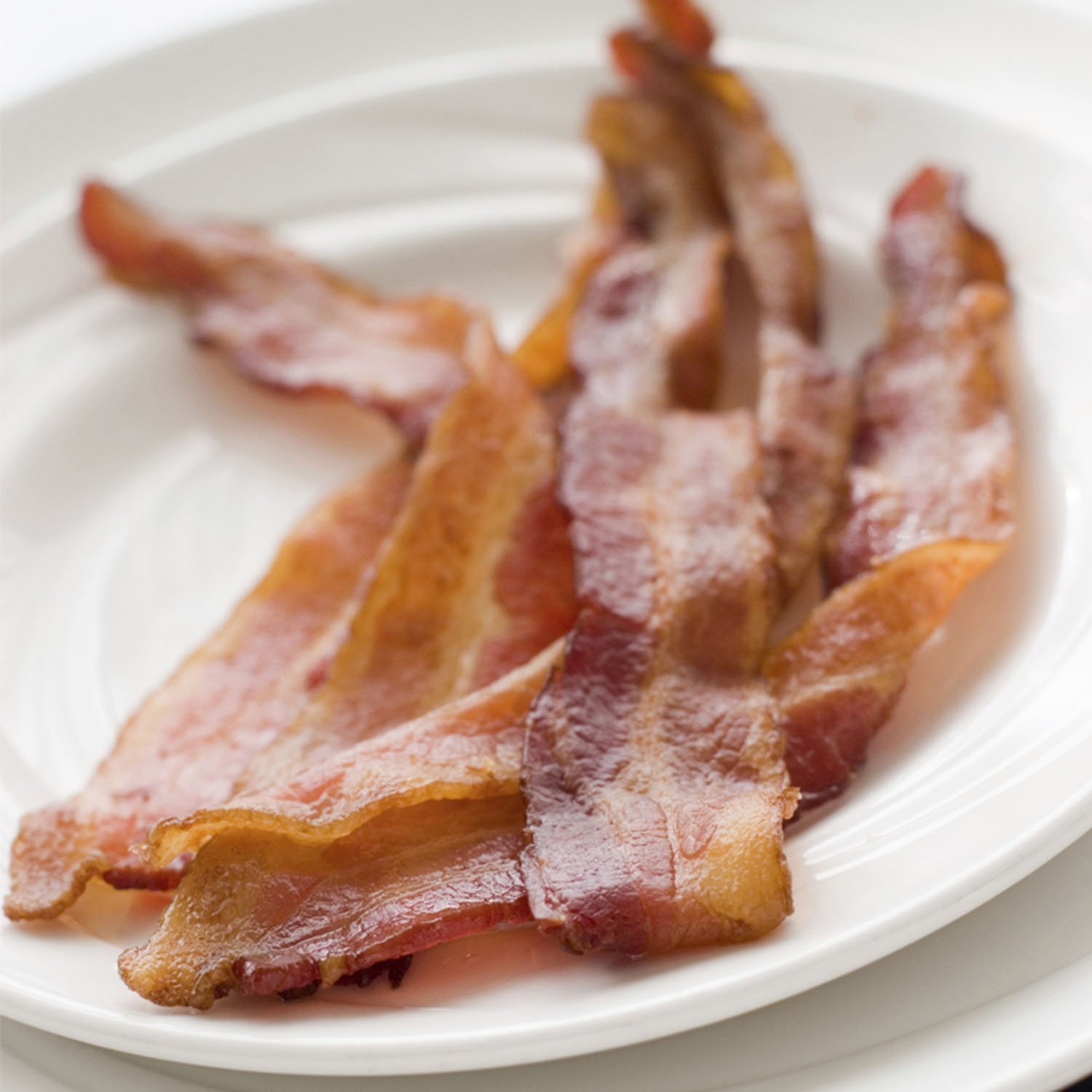 Nordic Ware 11x11 Inch Microwave Bacon and Meat Rack - White | Perfect for Crispy Bacon, Sausages & Healthy Cooking | Microwave Safe & Easy Clean