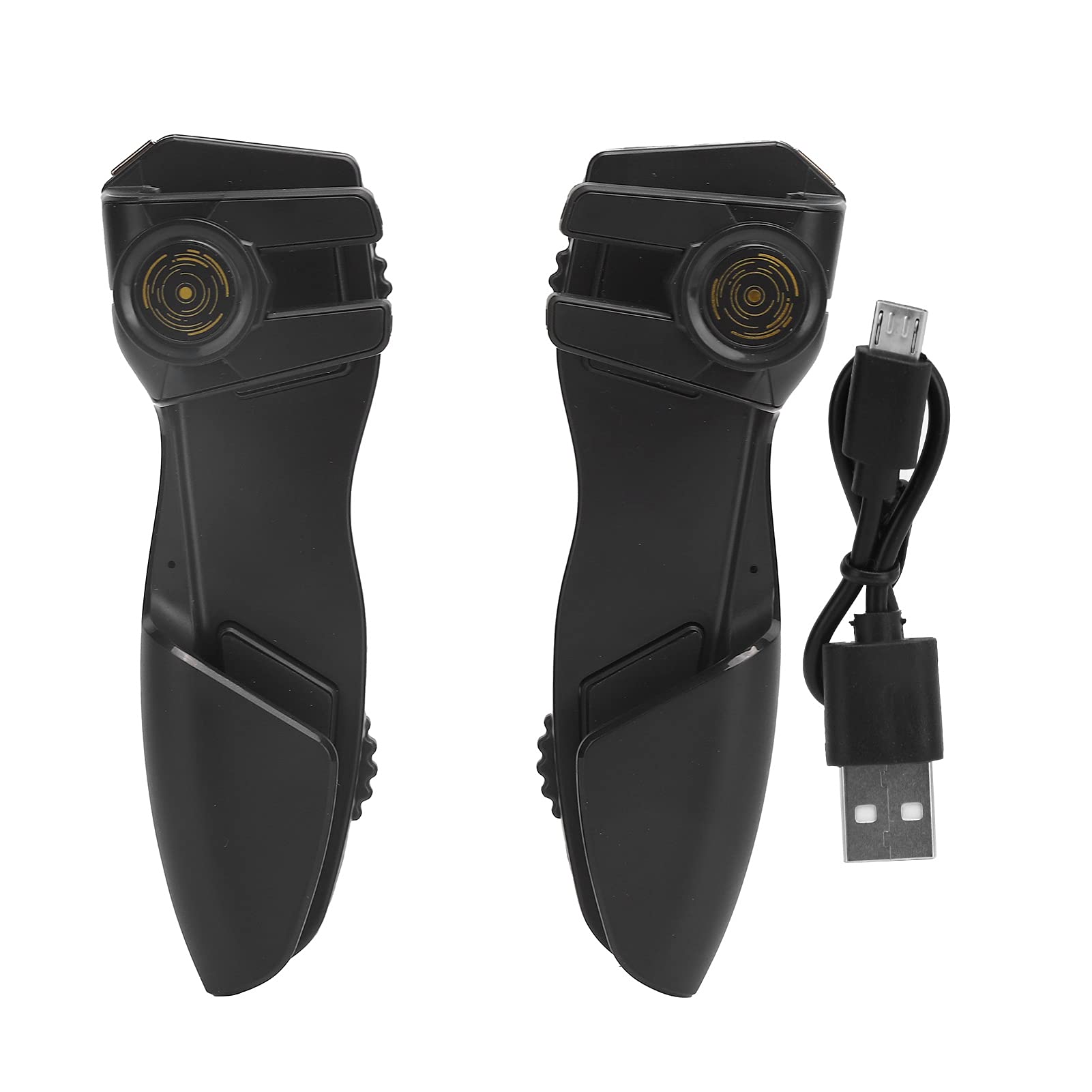 Kafuty-1 Six Finger Trigger Gaming Controller Joystick - Ergonomic Mobile Game Handle for PUBG, Fortnite & Call of Duty | Perfect for Competitive FPS Gaming on Smartphones