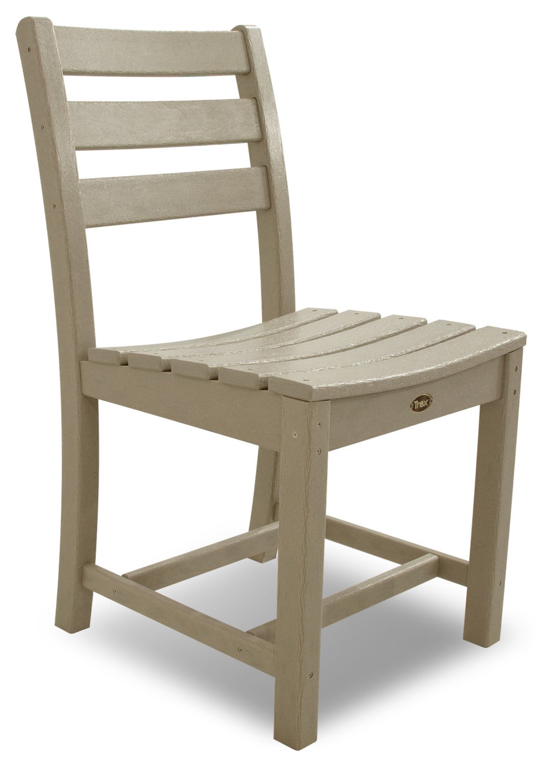 Trex Outdoor Furniture Monterey Bay Dining Side Chair - Weather-Resistant Patio Dining Chair for Backyard, Poolside & Garden - Perfect for Outdoor Entertaining & Relaxation