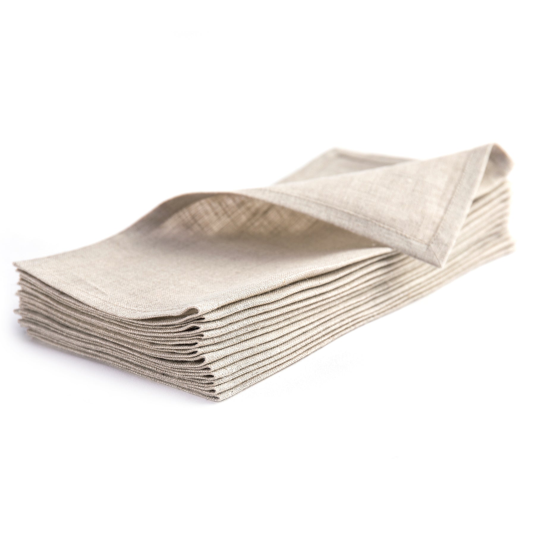 Premium Fete Cocktail Napkins - Set of 12 Elegant Party Napkins for Weddings, Bridal Showers & Special Events