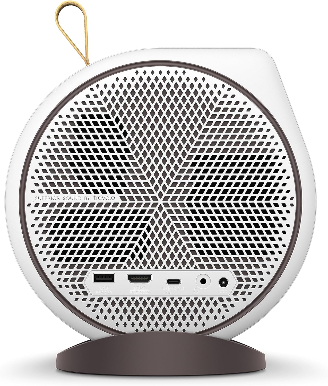 BenQ GV31 1080P Portable Smart Projector - 300 Lumens, 2.1CH Bass Bluetooth Speaker, Free Angle Projection for Home Theater, Outdoor Movies, and Gaming Entertainment