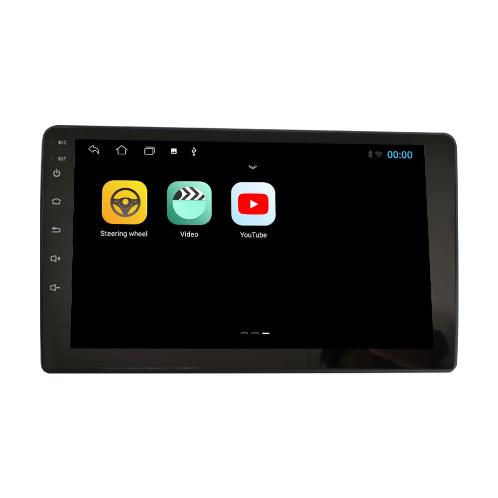 Android 10 Car Stereo with GPS Navigation - 2.5D Touch Screen Multimedia Player for HYUNDAI H1 2010-2018 | Bluetooth, FM Radio | Perfect for Road Trips & Daily Commuting
