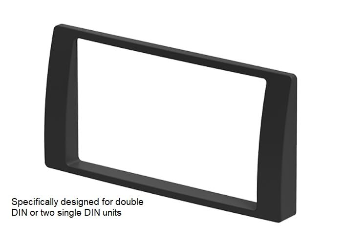 Double DIN Car Stereo Dash Kit for 2002-2006 Toyota Camry (Non-Navigation) - Seamless Radio Installation & Upgrade | Perfect for Aftermarket Audio Systems & Enhanced Driving Experience