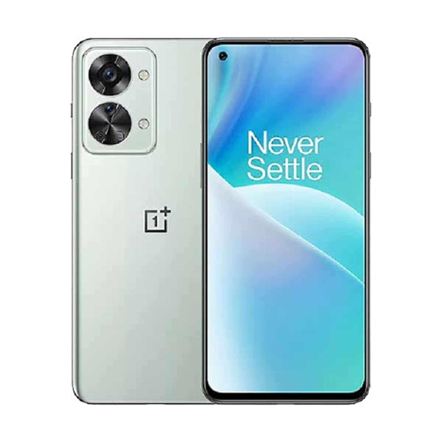 OnePlus Nord 2T CPH2399 5G Smartphone - 128GB Storage, 8GB RAM, Factory Unlocked GSM, Gray - Perfect for Streaming, Gaming & Productivity on the Go